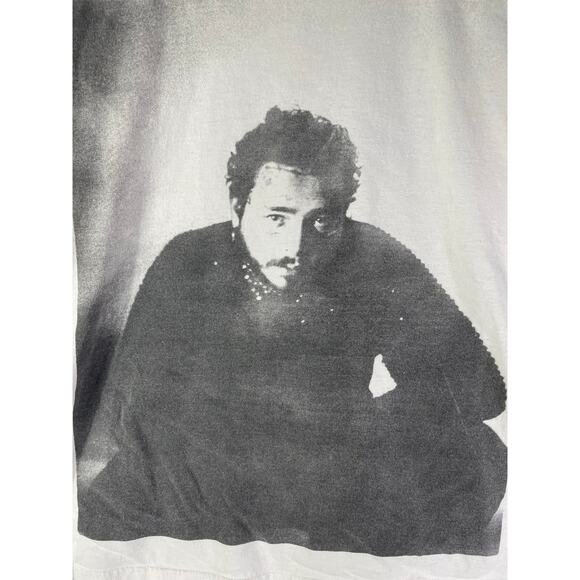 Post Malone Runaway Tour Long Sleeve Shirt White Graphic XL POSTY CO. Rare - Picture 2 of 12